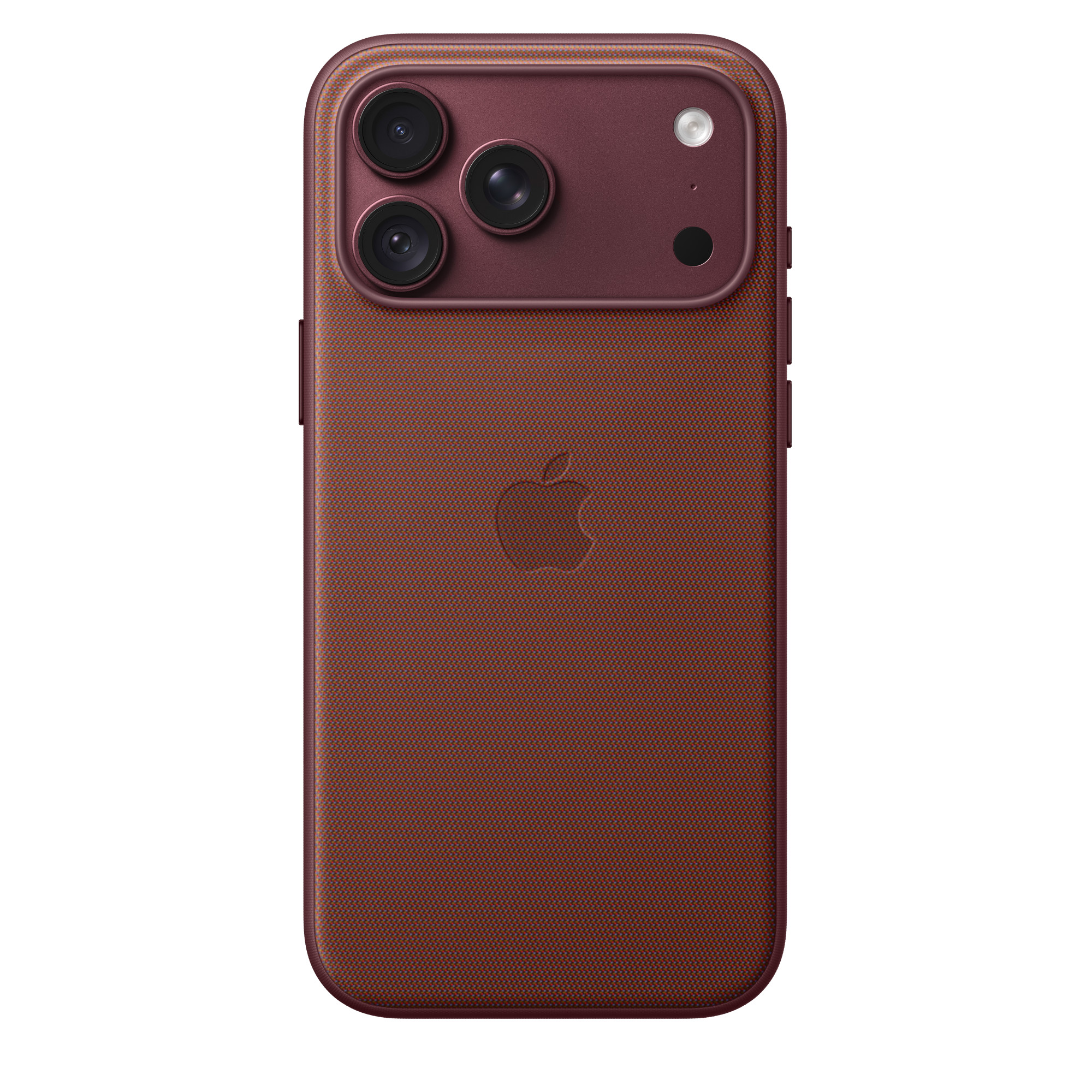 Apple iPhone 18 Pro Max TechWoven Case with MagSafe, Burgundy