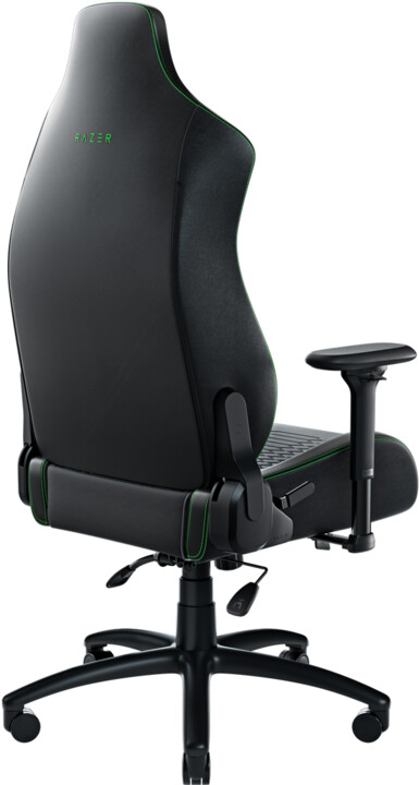 Столица Razer Iskur, XL, црно/зелена