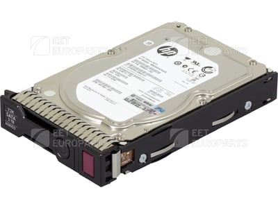 Disk për server HP (658102-001), 2TB, 3.5'', SATA III (6Gb/s)