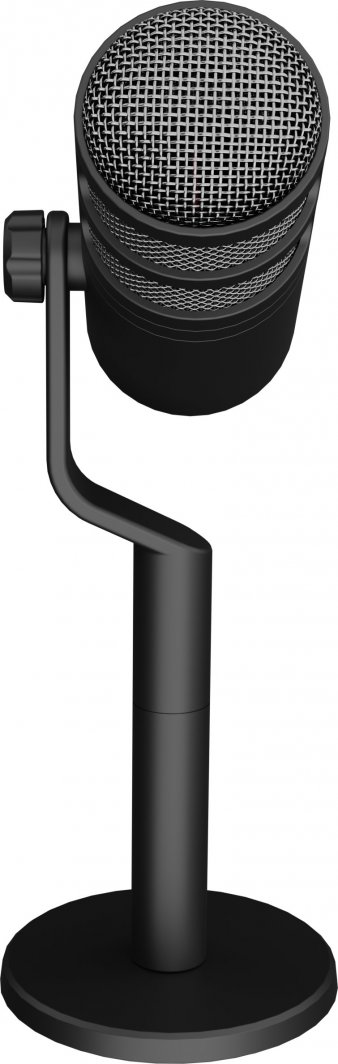 Mikrofon dinamik Genesis Radium 350D NGM-2168, USB C, 24 bit, i zi