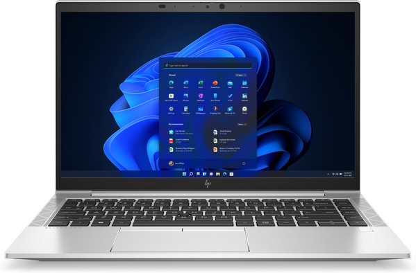 Лаптоп - HP ELITEBOOK 845 G8 RYZEN 5 5600U 14"FHD 8GB_3200MHZ SSD 512GB RADEON RX VEGA 7 2XTB4 ALU BLK FPR 56WH Сребрен