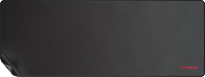 Mousepad Cherry MP 2000 JA-0510, sipërfaqe prej pëlhure, bazë gome, i zi
