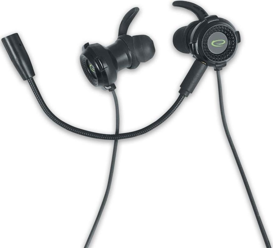 [OUTLET] Kufje gaming Esperanza EGH202K, in ear me mikrofon, 1.2m, të zeza