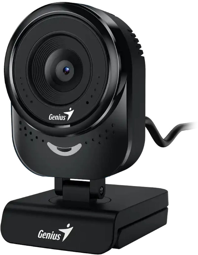 Webkamera Genius FaceCam 1000X Q, 720p HD, me mikrofon, e zezë