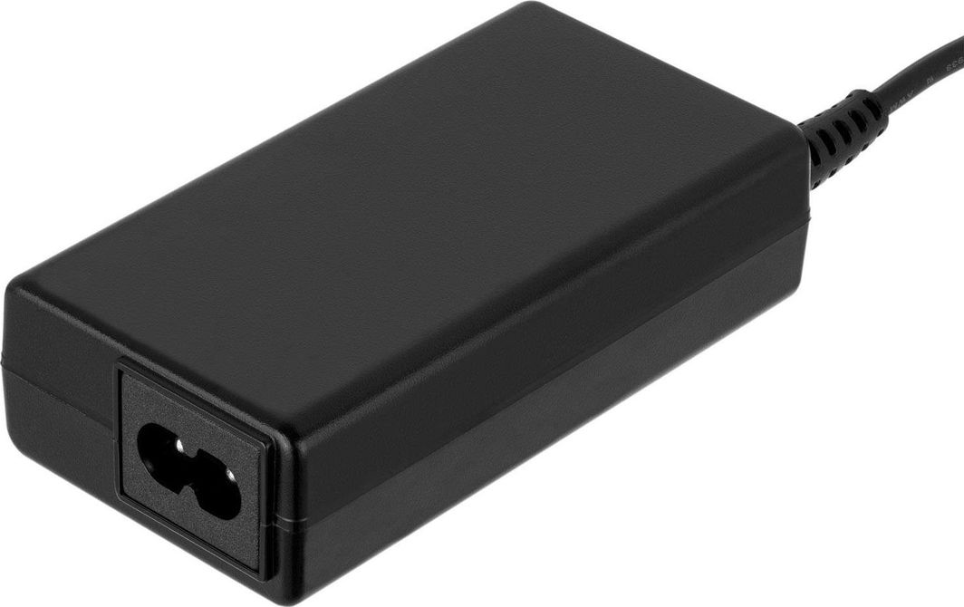 Karikues universal për notebook Akyga AK-NU-12, 65W, 18.5-20V, i zi