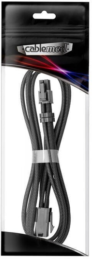 Kabllo zgjatuese CableMod Pro ModMesh, 45cm, 4 pin ATX, e zezë