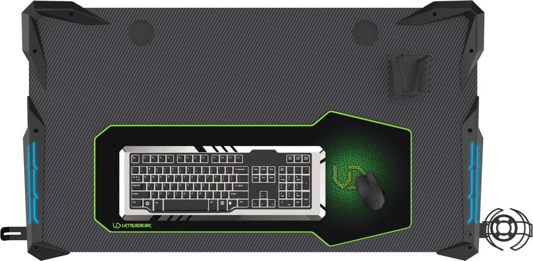 Tavolinë kompjuteri Ultradesk Space V2, e zezë