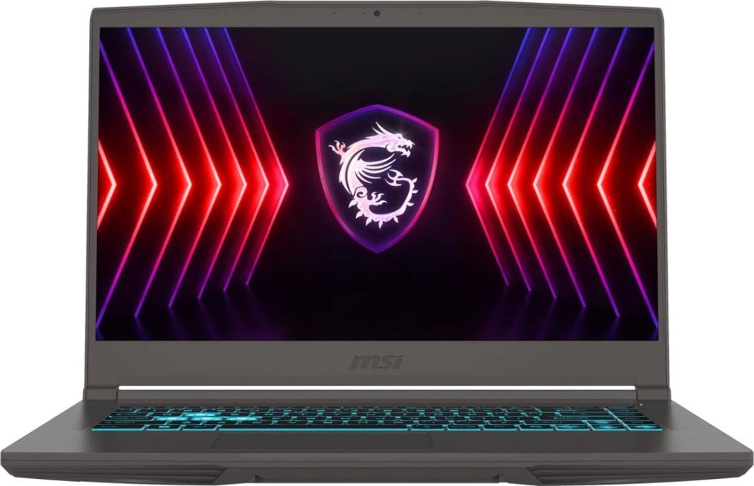 Laptop MSI Thin 15 B12VE-1817XPL, 15.6", Intel Core i5-12450H, 16GB RAM, 512GB SSD, NVIDIA GeForce RTX 4050, i hirtë