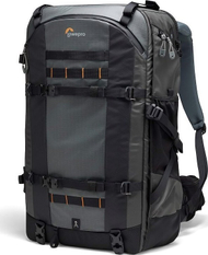 Çantë shpine fotografike Lowepro Pro Trekker BP 650 AW II, profesionale, rezistente ndaj motit, gri