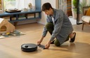 Robot fshesë Roborock Q10 PF+, depozitë 3L, filtri i larshëm, i zi