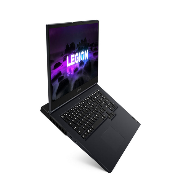 Laptop Lenovo Legion 5 17ACH6H, 17.3'', Ryzen 7 5800H, 16GB RAM, 512 GB SSD, GeForce RTX 3070 8GB, i zi-kaltër