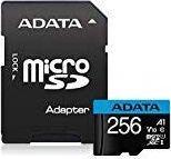 Kartë memoristike Adata Premier microSDXC 256GB UHS1/CL10/A1 (AUSDX256GUICL10A1-RA1) 2