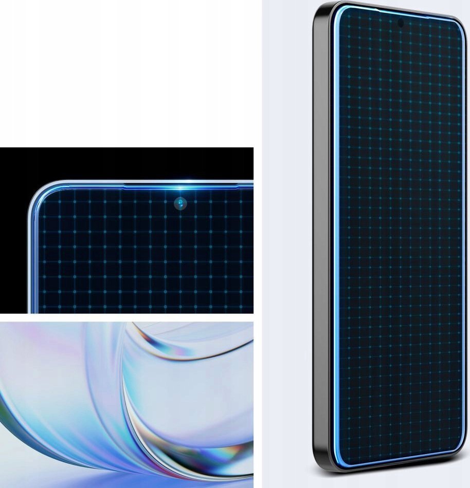 Xham mbrojtës Spigen Glass TR EZ Fit Privacy, 2 copë, për iPhone 16 Pro Max, transparent