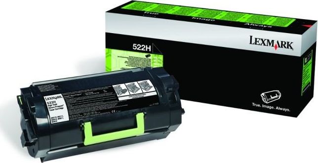 Toner Lexmark 52D2X0L, origjinal, rendiment i lartë, i zi