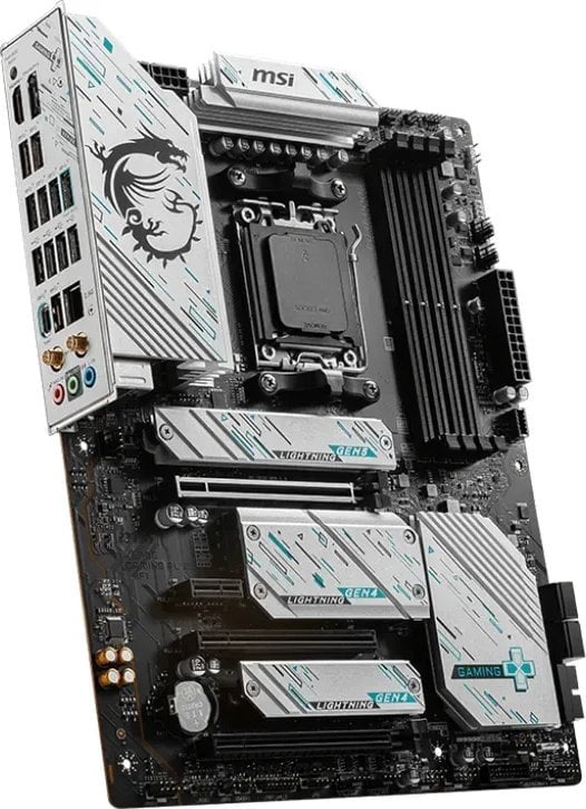 Pllakë amë MSI X670E, AMD, Socket, DDR5, Wi-Fi 6E, ATX