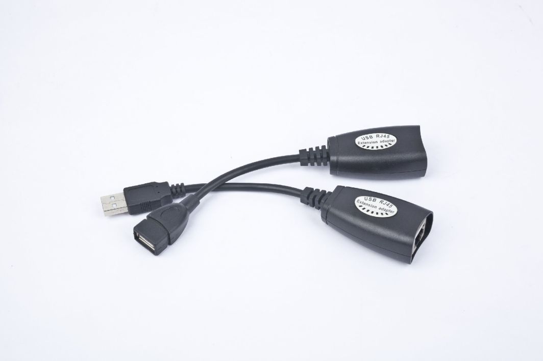 Përshtatës Gembird UAE30M USB - RJ45 (UAE30M), i zi
