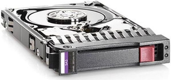 Disk i jashtëm HDD HP 450GB, 2.5'', SAS-1 (3Gb/s) 