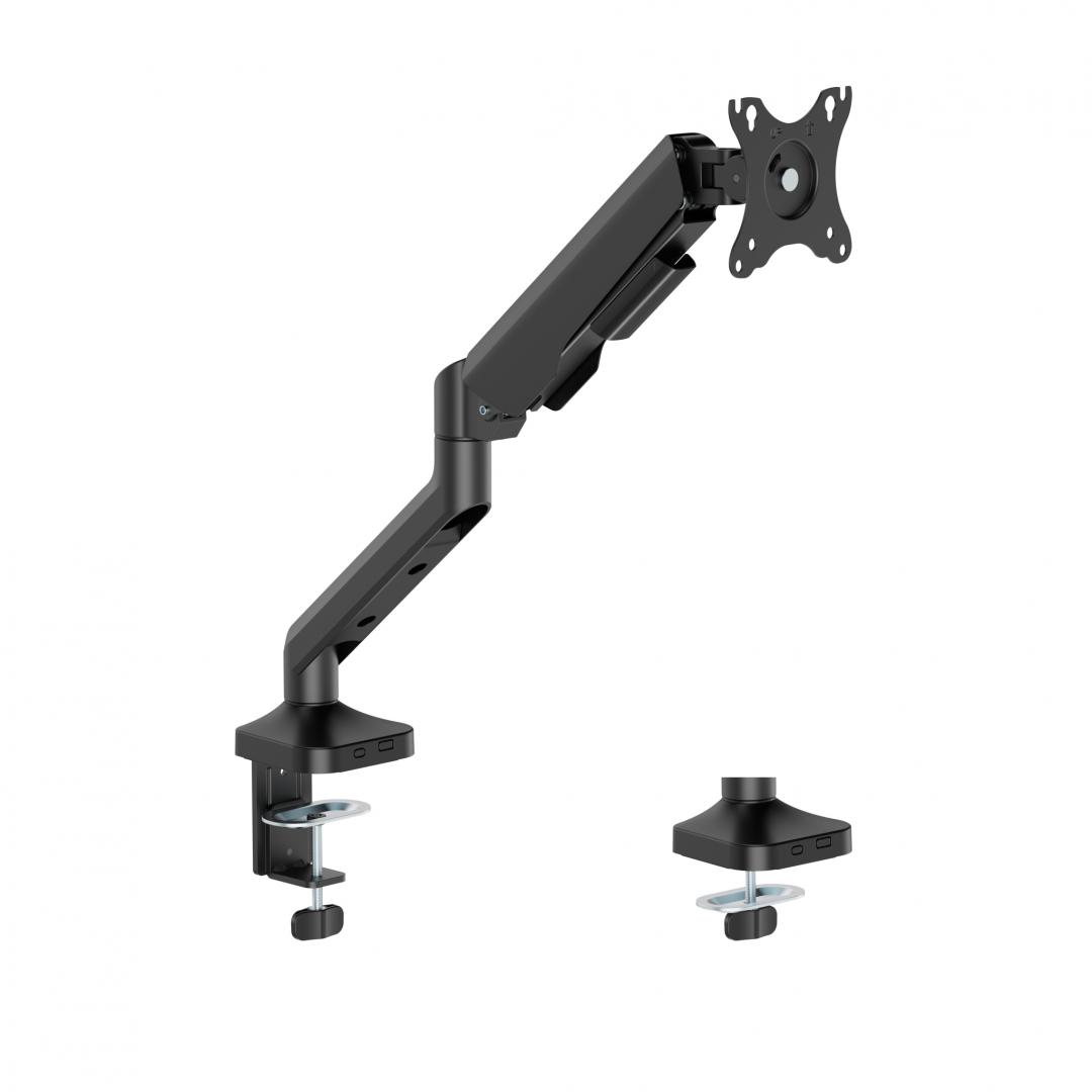 Mbajtëse monitori Serioux, 17-40", 12 kg, e zezë