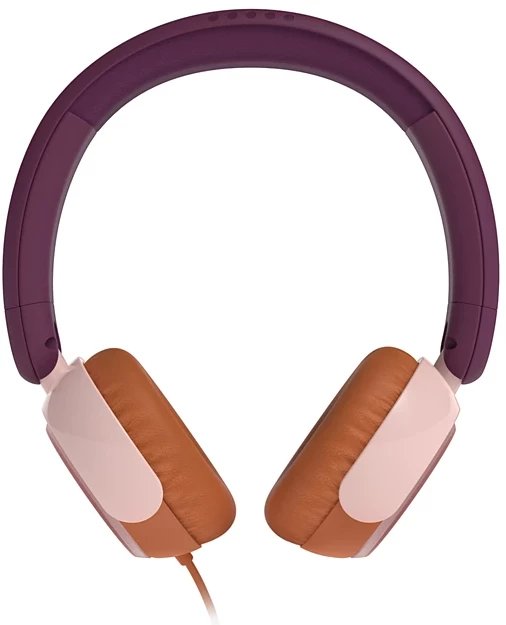 Kufje për fëmijë Philips TAK2000MP/00, kufizim volum 85 dB, me kabllo, shumëngjyrëshe