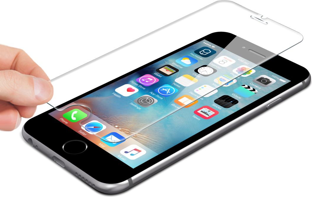 Xham mbrojtës Tempered Glass për iPhone 5, transparent
