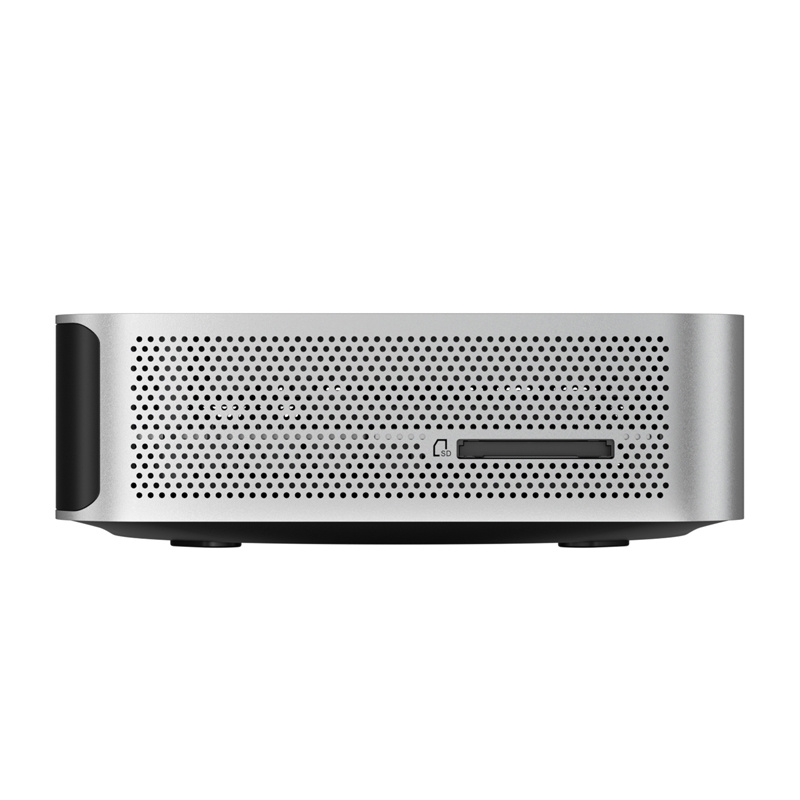 Mini PC GEEKOM A8, Ryzen 9 8945HS, 32GB RAM, 1TB SSD, argjendtë