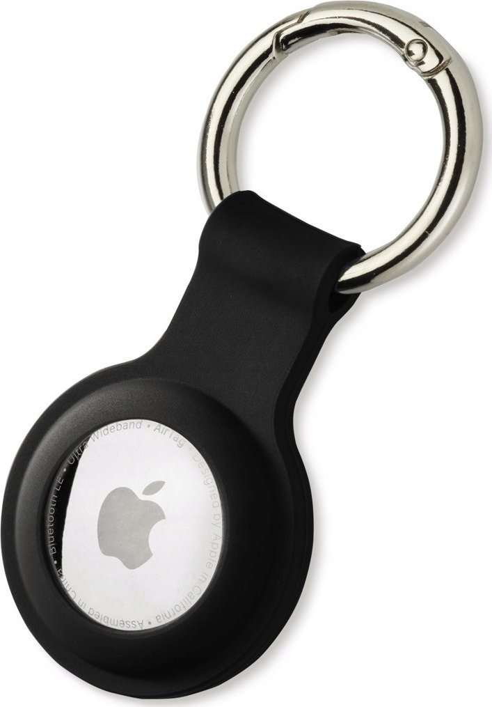 Varëse çelësash Hama Keychain, për Apple AirTag, silikon, e zezë