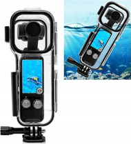 Set 2 kuti mbrojtëse Puluz PU967T për DJI Osmo Pocket 3, 45 m, e papërshkueshme nga uji, transparente