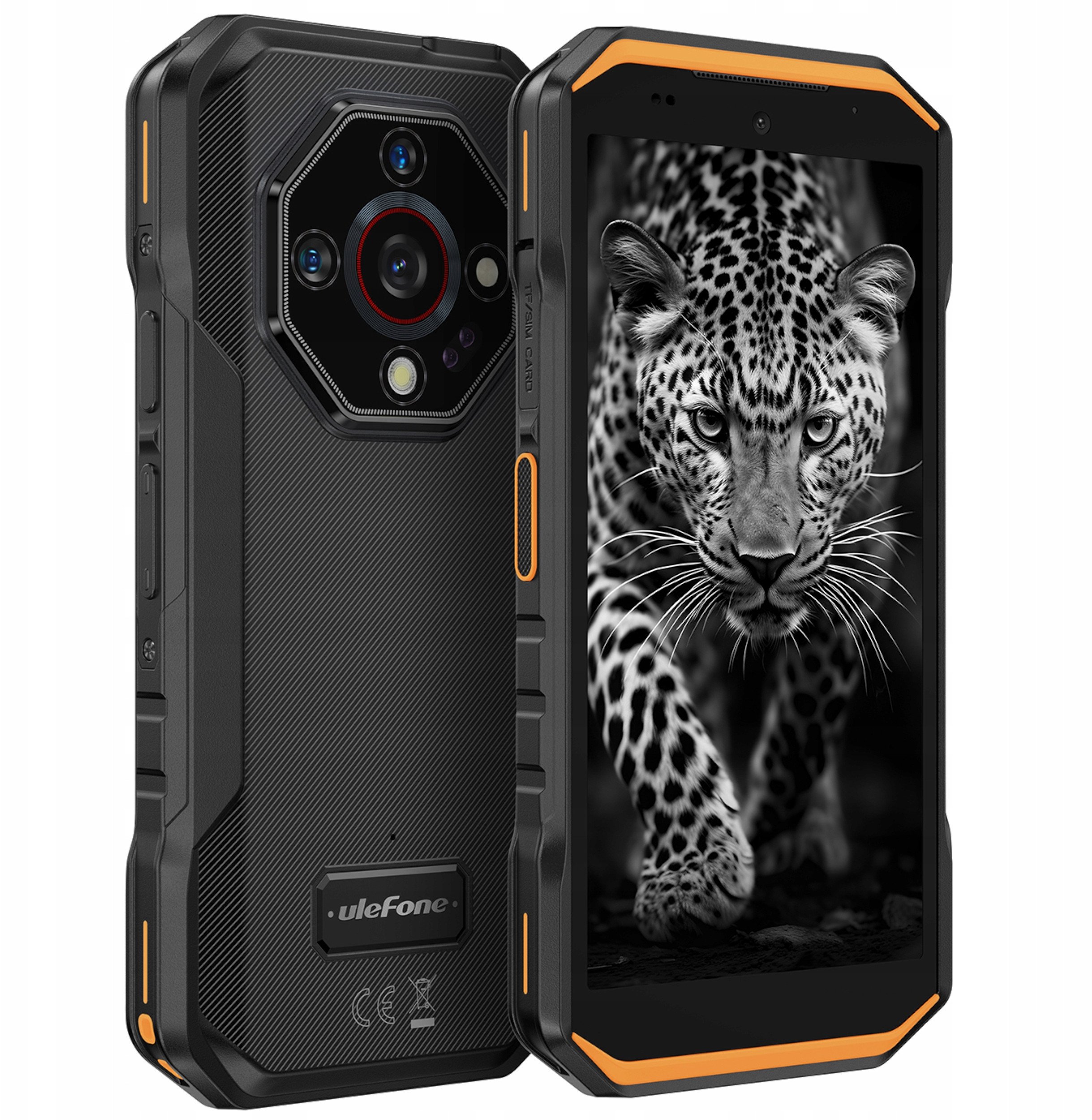 Telefoni Armor X32, 6GB RAM, 128GB, portokalli