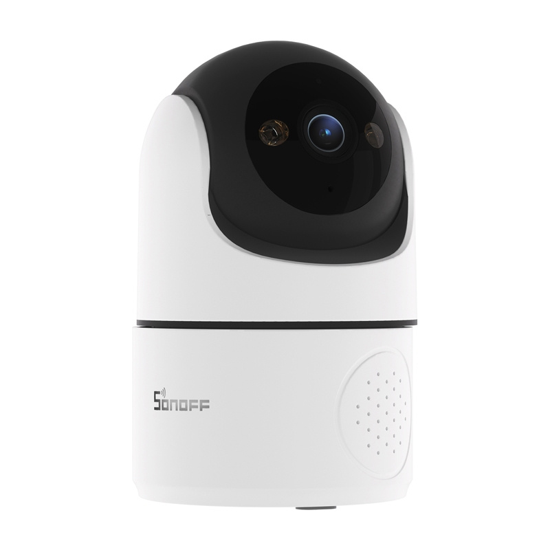 Kamerë sigurie SONOFF CAM PT2, smart Wi Fi, pamje 360°, bardh e zezë