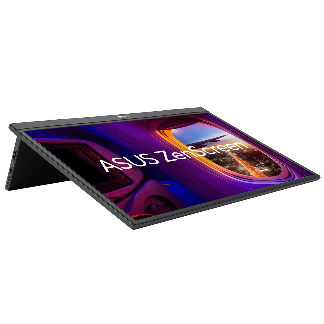 Monitor portativ ASUS ZenScreen MB17AHG, 17.3", Full HD, 144Hz, i zi