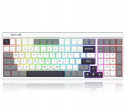 Tastierë mekanike Redragon K656 PRO, wireless 3 moda, RGB, 100 taste