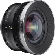 Lentë kineamatografike Samyang XEEN Meister 14mm T2.6, Canon EF, për Full Frame dhe APS C, e zezë