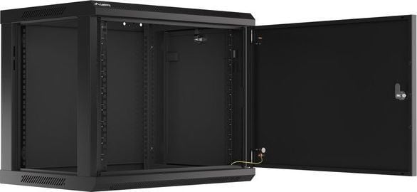 Kabinet rrjeti muror Lanberg WF01-6409-00B, 19", 9U, i zi