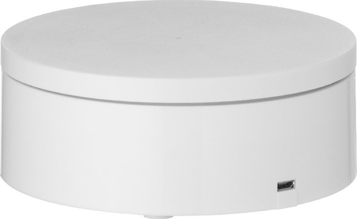 Ventilator USB Freepower 360°, 12x5cm, i bardhë