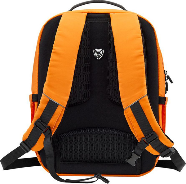 Çantë për laptop Prestigio LEDme MAX 13.9" (PBLED125BO), e zezë/verdhë