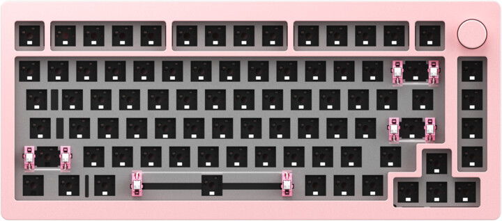 [OUTLET] Tastierë Monsgeek M1 Barebone Kit, rozë, US				