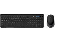 Set tastierë dhe maus Genius Slimstar 8230, wireless BT, layout BH HR SRB, i zi