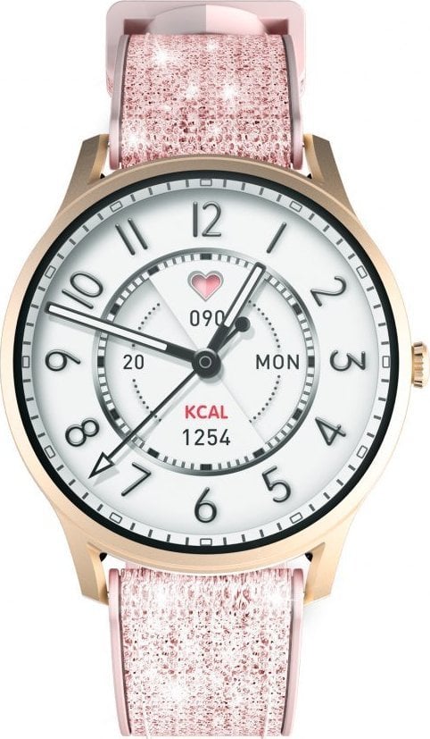 Ora inteligjente Kieslect Smart Watch, 1.32" Semi AMOLED, Bluetooth 5.2, e zezë