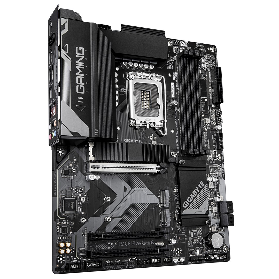 Pllakë amë GIGABYTE B760 GAMING X WIFI6E GEN5, 5600MHz DDR5, 3xPCIe 4.0 M.2, Wi-Fi 6E, 2.5 GbE LAN, USB 3.2 Gen 2