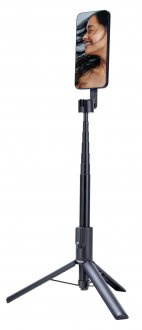Селфи стап магнетен Ulanzi MG-003 Pro, трипод за смартфон, BT далечински управувач, црн
