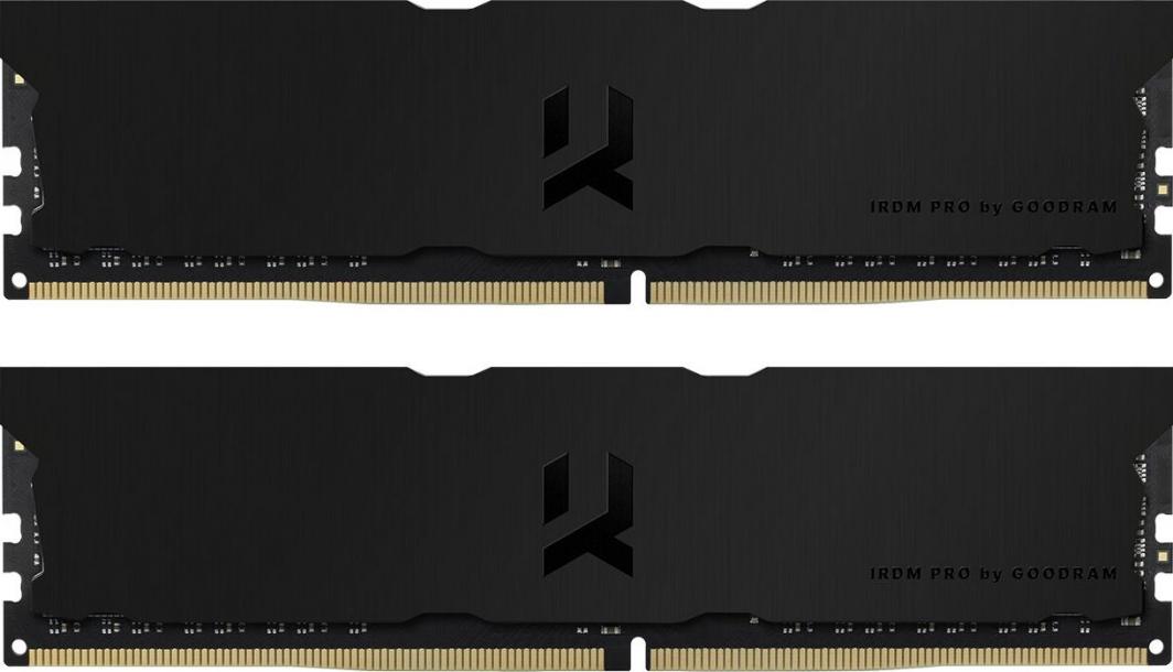 Memorie GoodRam IRDM PRO Deep Black, DDR4, 32 GB, 3600 MHz, CL18, IRP-K3600D4V64L18/32GDC