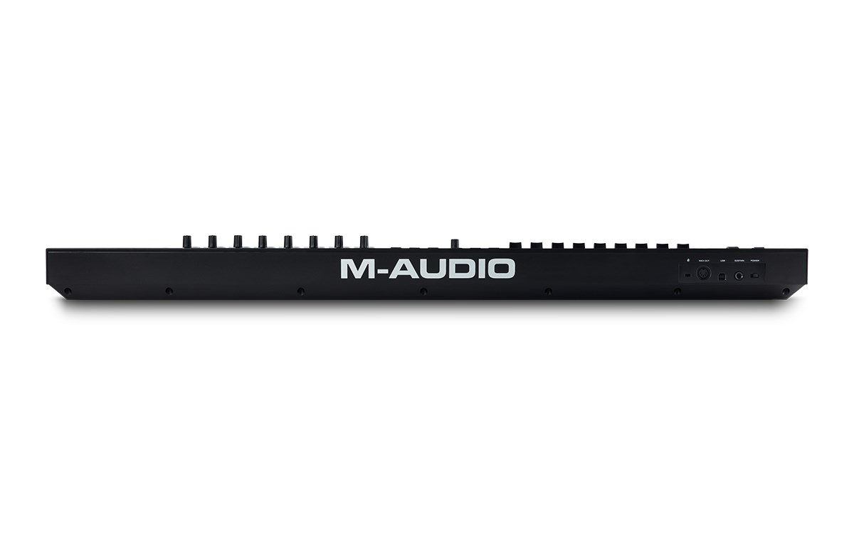 Tastierë MIDI M-Audio Oxygen Pro 61, 61 taste, 16 pade, e zezë