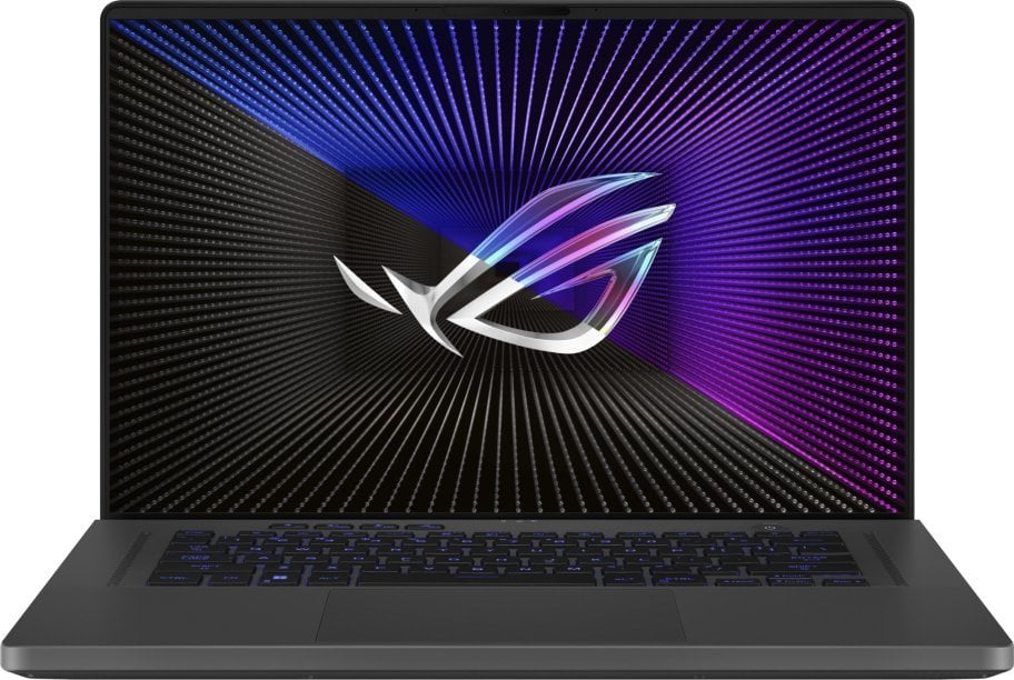 Laptop ASUS ROG Zephyrus G16, 16" 240 Hz, Intel Core i7-12700H, 16 GB RAM, 512 GB SSD, NVIDIA GeForce RTX 4060, i hirtë