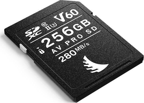 MicroSD AngelBird AV PRO SD AVP256SDMK2V60, 256GB