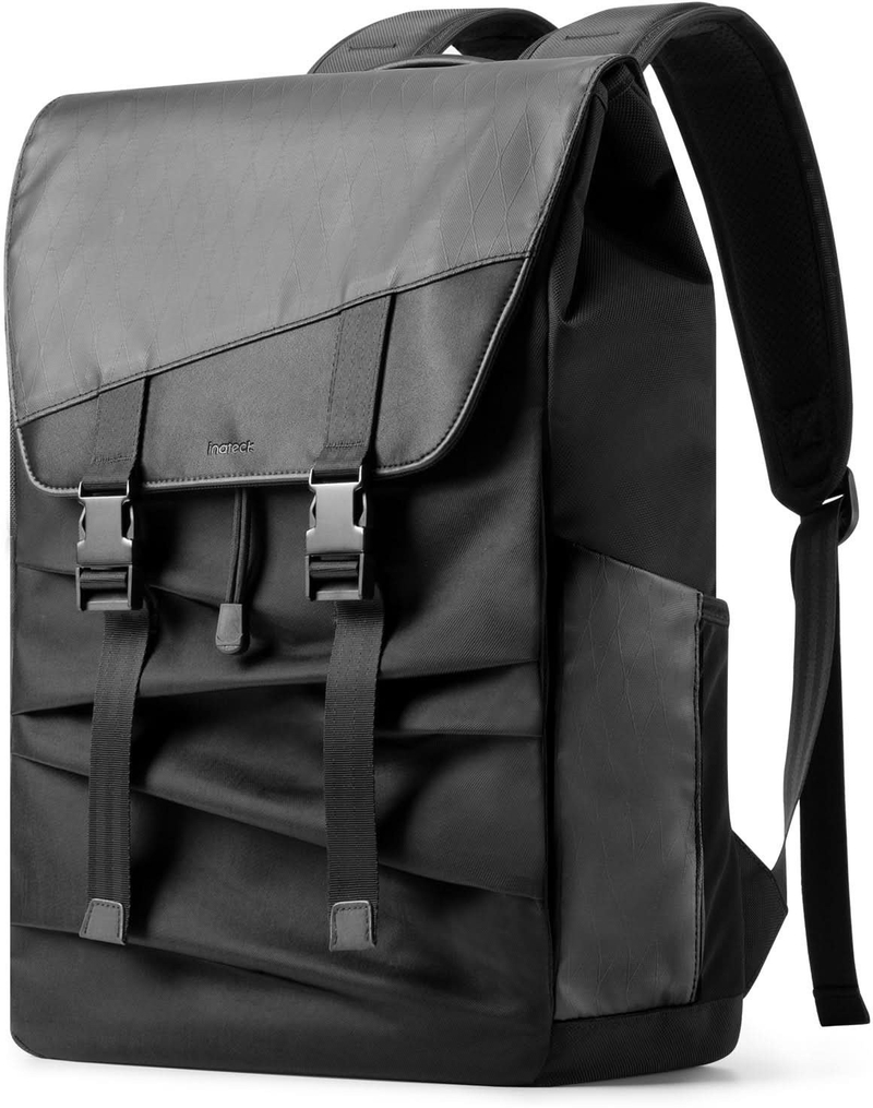 Çantë shpine Inateck, 20L, për laptop 16", e zezë