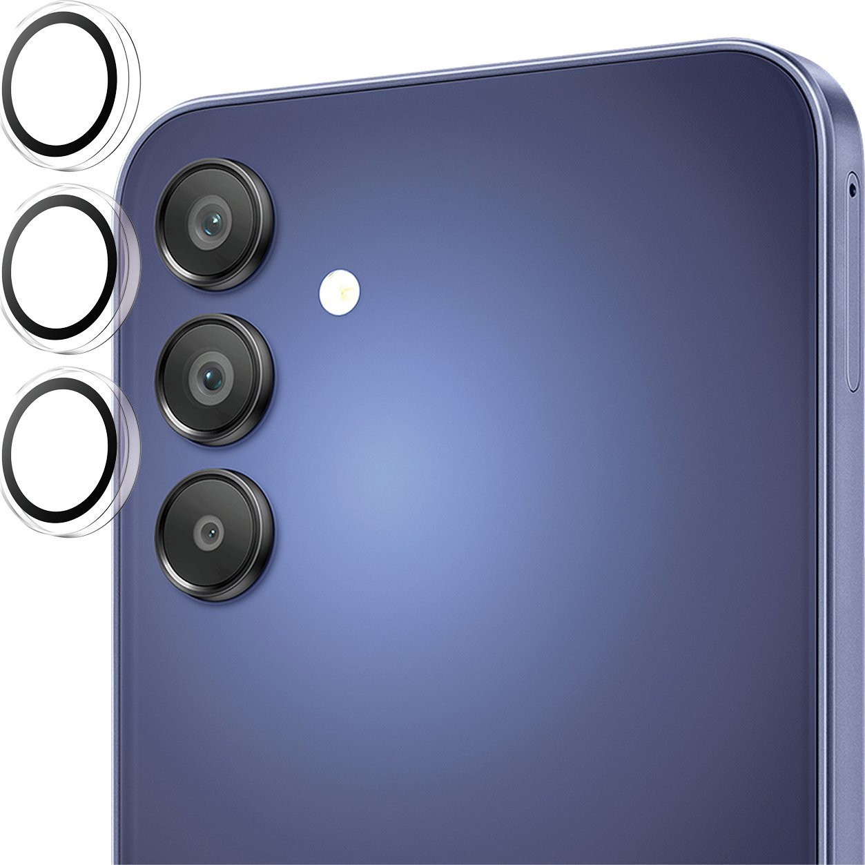 Mbrojtës lente PanzerGlass Hoops, për Samsung Galaxy A16, xham transparent