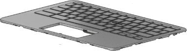 Mbulesë e sipërme dhe tastierë për laptop HP L92832-B31