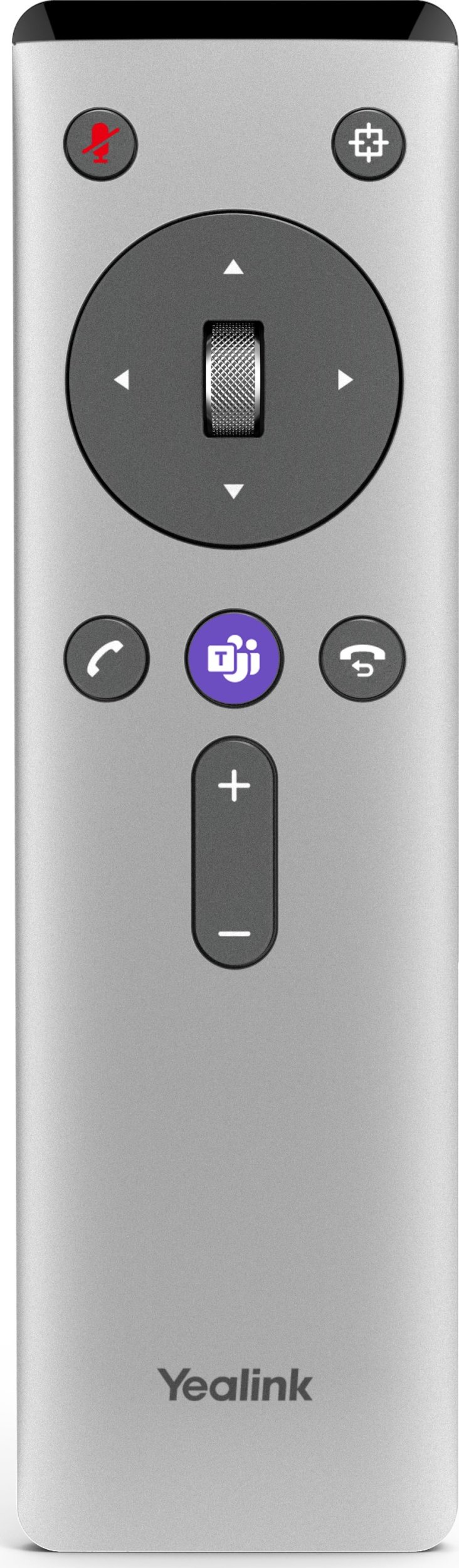 Telekomandë kamerë Yealink VCR20 MS, për kamera UVC, gri