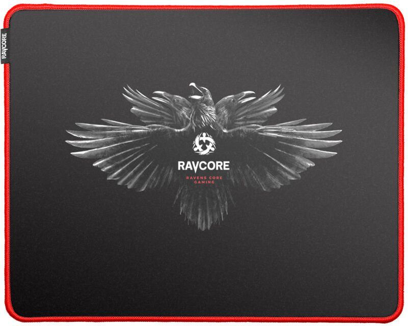 Mauspad Ravcore, L, i kuq