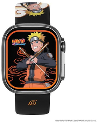 Ora inteligjente Abyx Fit Touch 5 Naruto Uzumaki, ekran me prekje, space gray